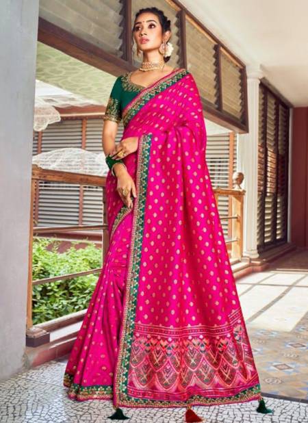 Rani Colour NAKKASHI SARGAM New Designer Fancy Festive Wear Heavy Saree Collection 4267
